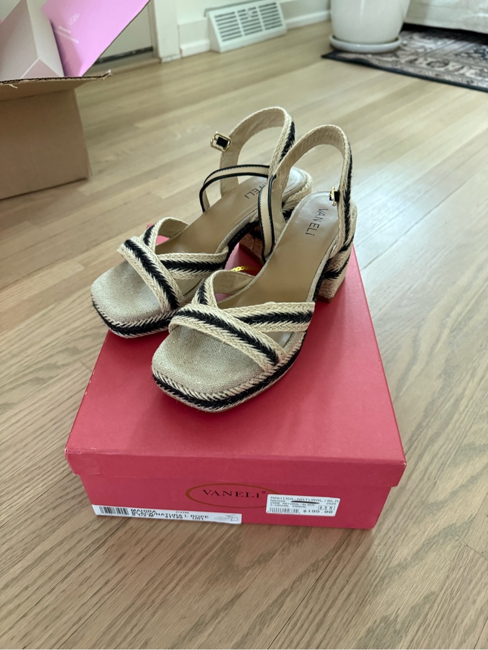 Vaneli Platform Sandals